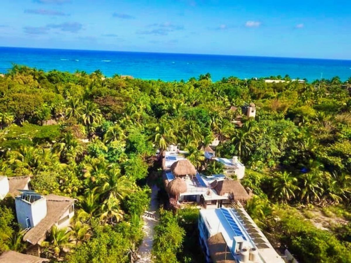 La Casa De Mia Tulum Hotel Exterior photo